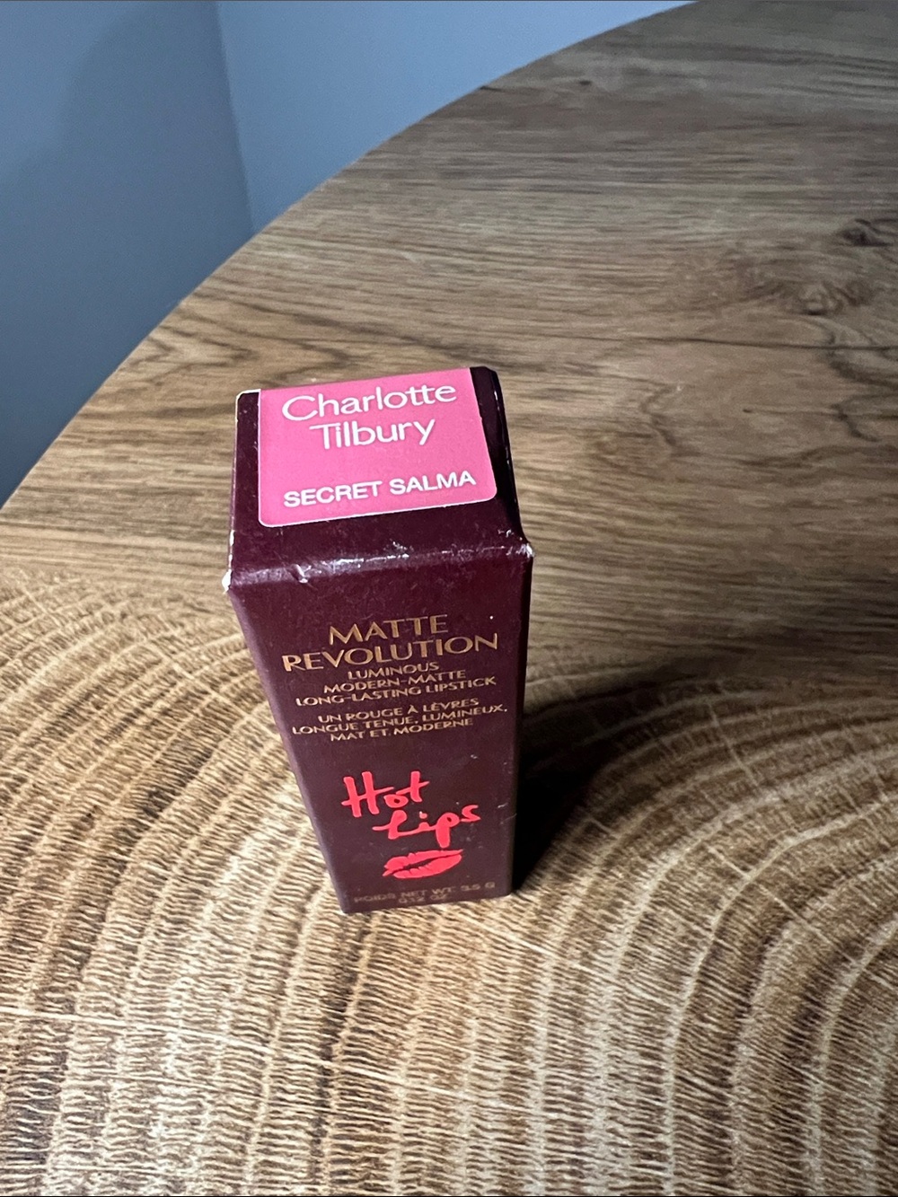 Charlotte Tilbury Matte Revolution Lipstick - Secret Salma (Pink)